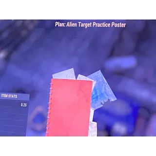 Alien target practice poster Xbox 