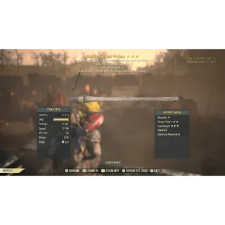 Bloodied cursed pickaxe Xbox 