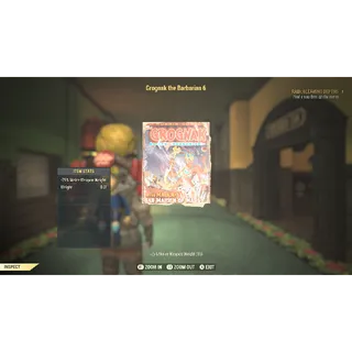 X50 grognak the barbarian 6 Xbox 