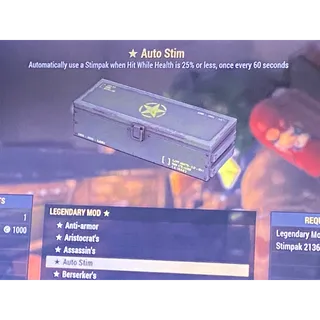 X5 Auto stim box mod xbox