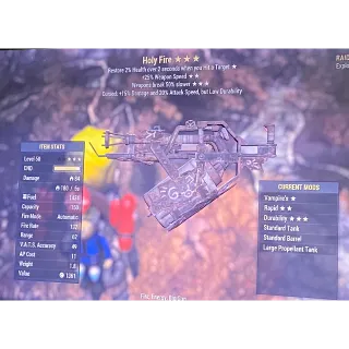 Holy fire level 50 Xbox 