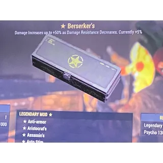 X5 Berserkers box mod xbox