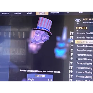 Fasnacht glowing Abe mask xbox