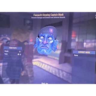 Glowing captain Xbox