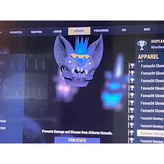 Fasnacht glowing scorchbeast queen 