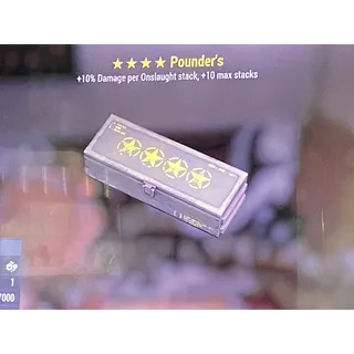 X5 Pounders box mod Xbox