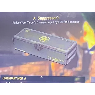 X5 Suppressors box mod xbox