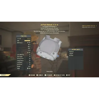 Bulwark jetpack armor Xbox