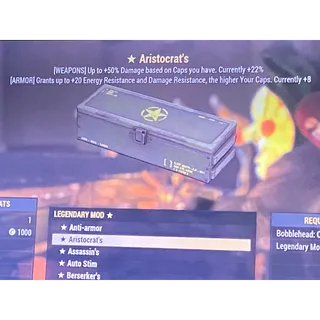 X5 Aristocrats box mod xbox