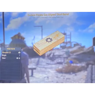 Enclave aligned short barrel Xbox