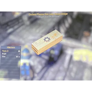 Enclave long recon scope xbox