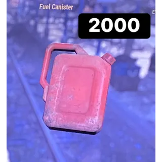 X2000 raid fuel canisters xbox