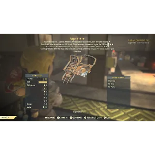 New rage armor Xbox (light rage)