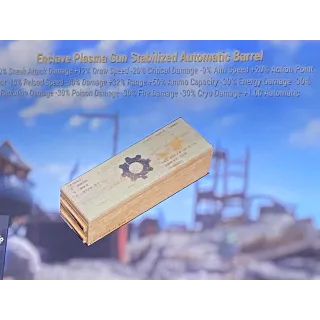 Enclave stabilized automatic barrel