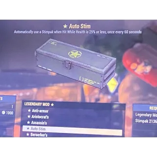 X10 Auto stim box mod xbox