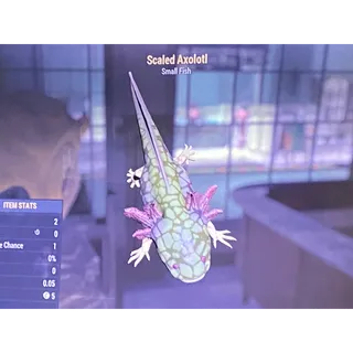 Scaled axolotl xbox