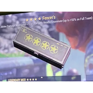 X5 fencers box mod xbox