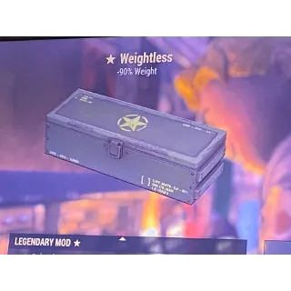 Weightless box mod Xbox 