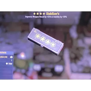 Stabilizers box mod xbox