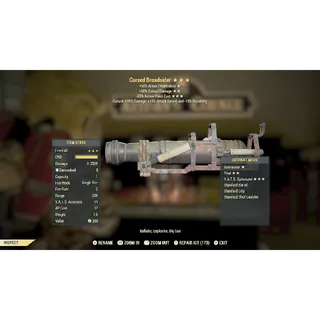 Cursed broadsider xbox