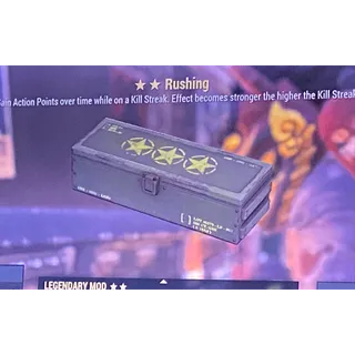 X5 rushing box mod xbox