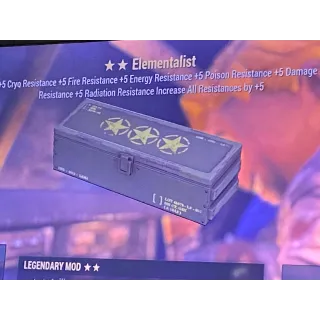 X25 Elementalist box mod Xbox