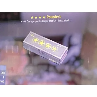 X5 Pounders box mod Xbox