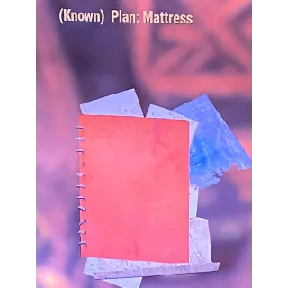 Mattress plan xbox