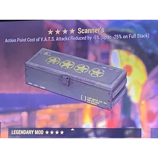 X5 Scanners box mod Xbox 