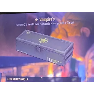 X10 Vampires box mod Xbox 
