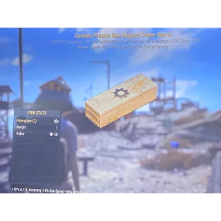 Enclave aligned sniper barrel xbox