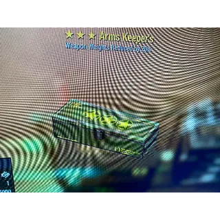 X5 arms keepers box mod xbox