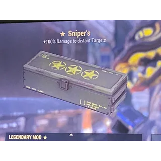 X5 Snipers box mod Xbox