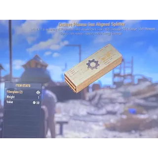 Enclave aligned splitter Xbox 