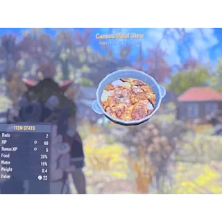 X25 canned meat stew xp boost Xbox