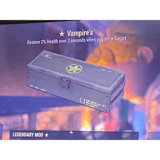 X5 Vampires box mod Xbox 