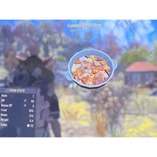 X100 canned meat stew xp boost Xbox