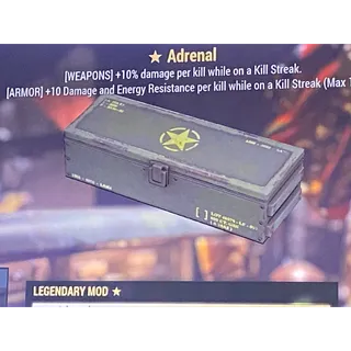 X5 Adrenal box mod Xbox