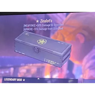 Zealots box mod Xbox 