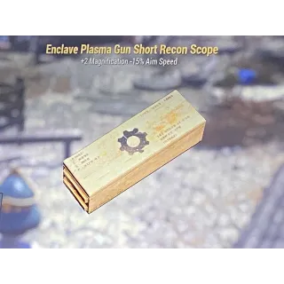 Enclave short recon scope xbox