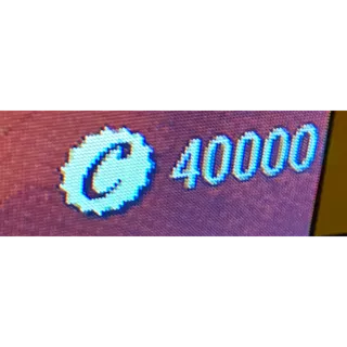 Max caps 40000 Xbox