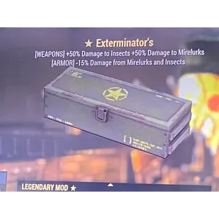 X5 Exterminators box mod xbox
