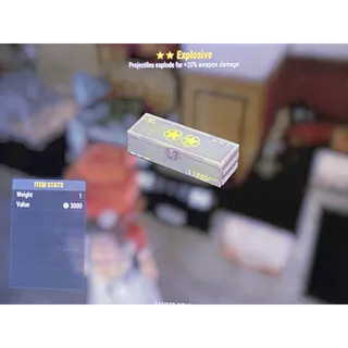 X5 Explosive mod box Xbox