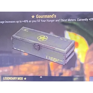 X5 Gourmands box mod xbox