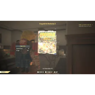 X50 grognak the barbarian 3 Xbox 