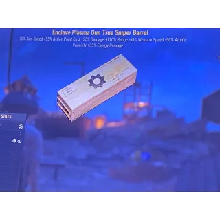 Enclave true sniper barrel xbox