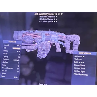 Anti armor vital swift cryolator AA5015