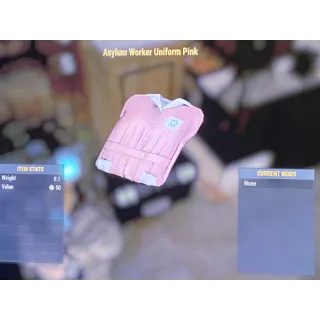 Asylum pink Xbox 
