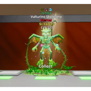 Vulturino Skeletono Jungle 3 traits 
