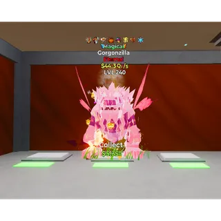 Gorgonzilla Magical ( 8 Traits )